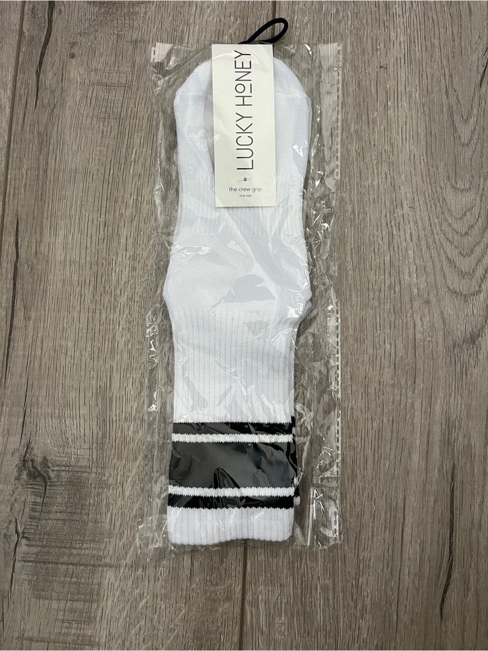Lucky Honey Grip Sock